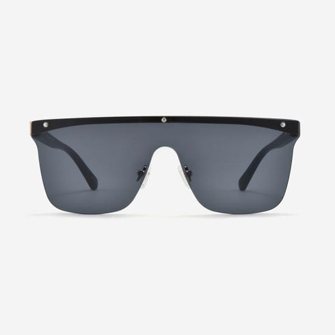 Square large Metal Men's Sunglasses Aviles